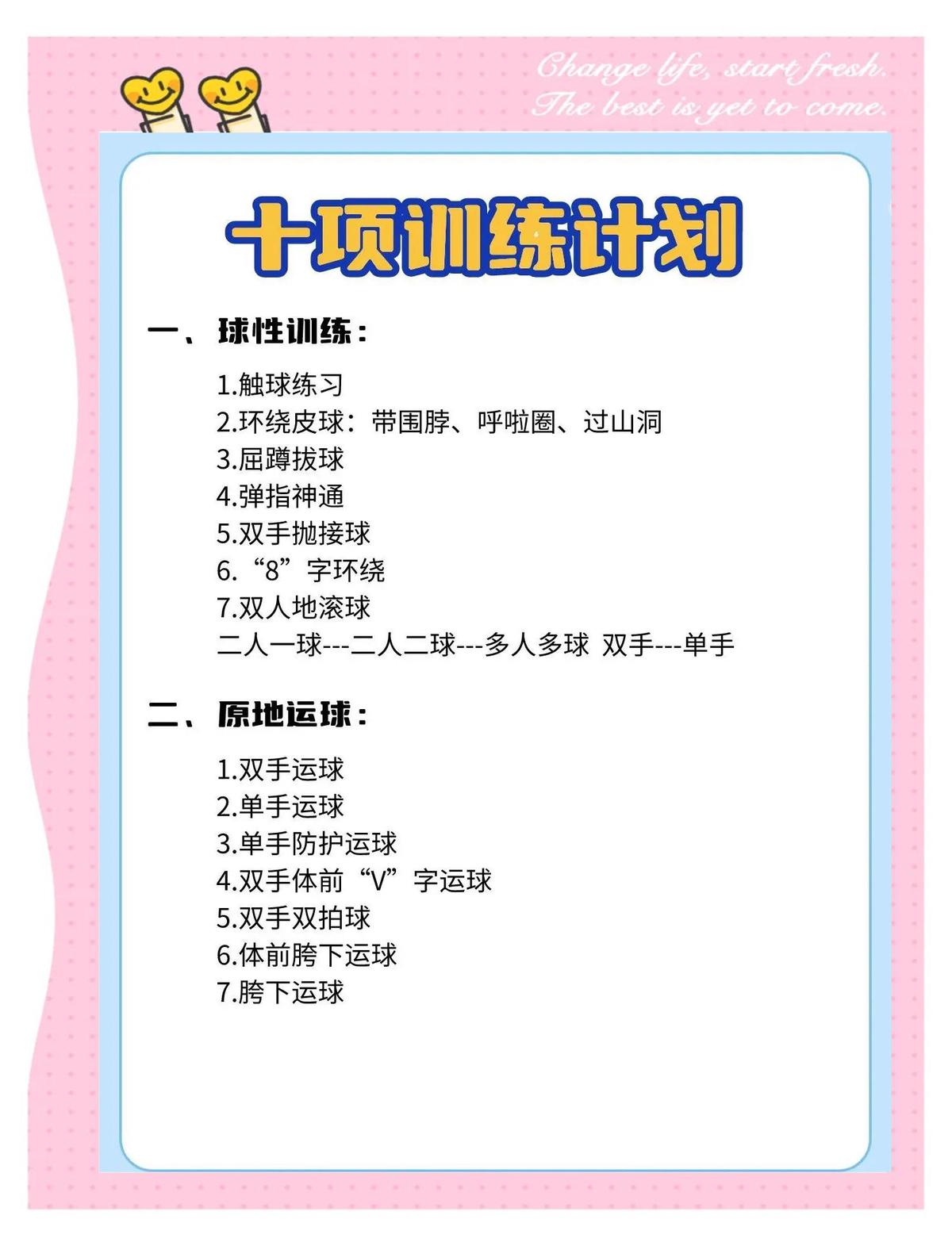 个人篮球训练一次时长多久合理
